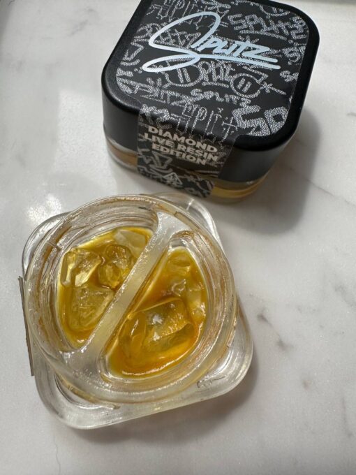 Splitz Concentrate: Diamonds Live Resin Edition