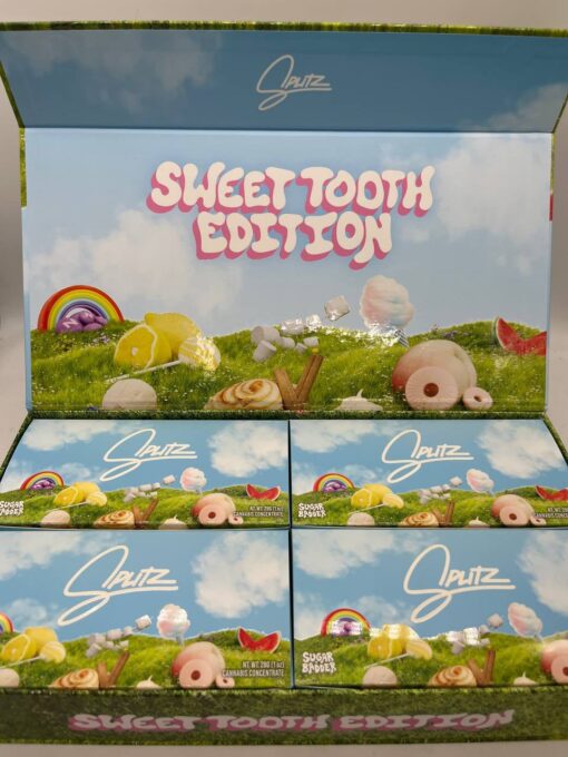 splitz Concentrate sweet tooth edition