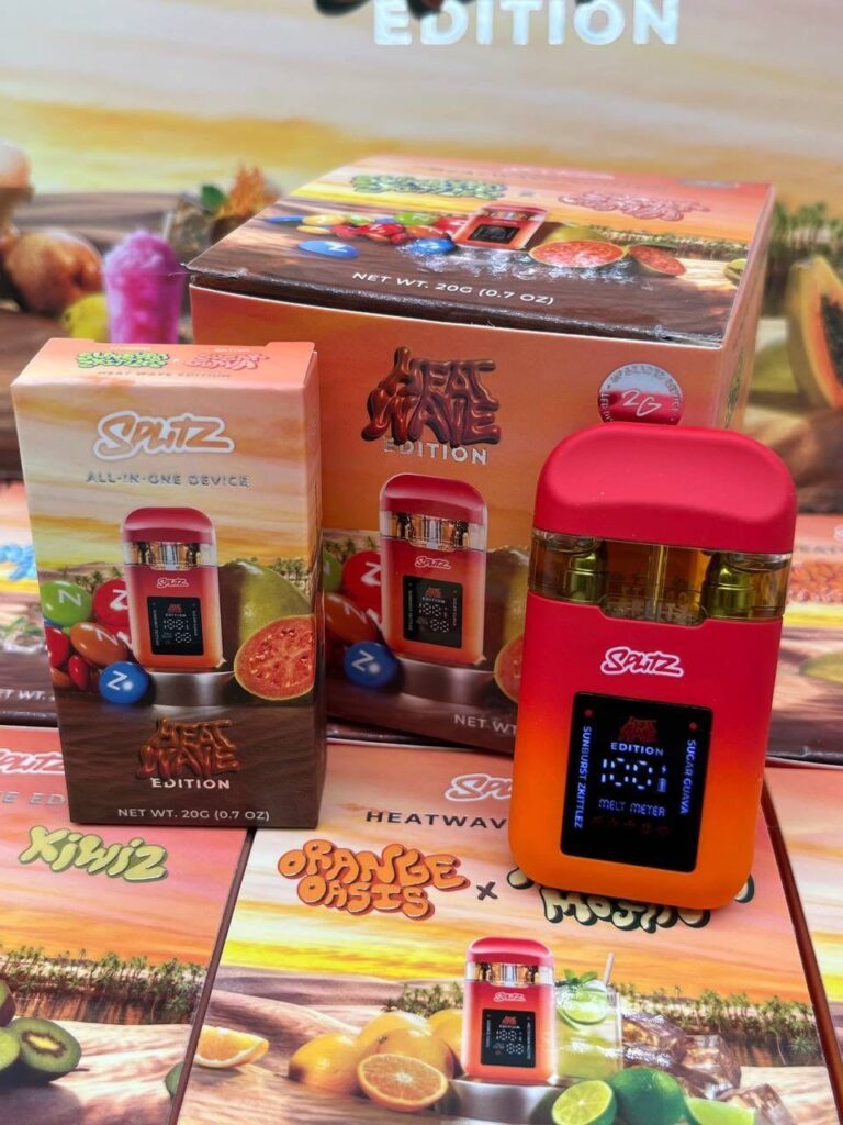 Splitz 2G Disposable – Potent, Smooth, Flavorful Vape
